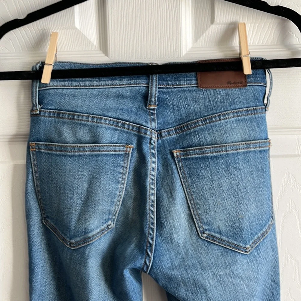 Madewell 10” High Riser Skinny‎ Skinny / SZ 23